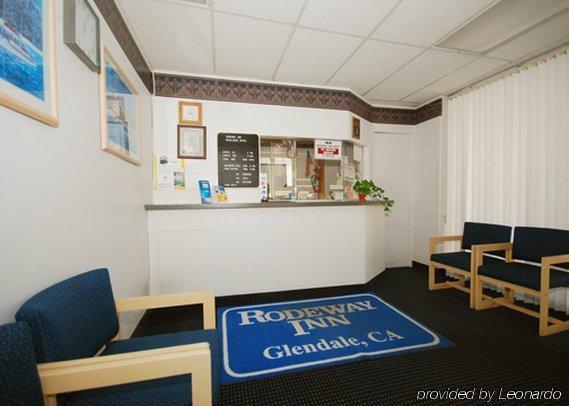 Rodeway Inn Regalodge Glendale Interior foto
